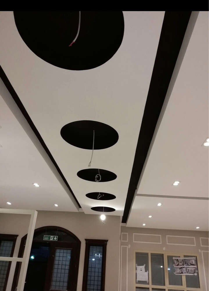 gypsum decor & painting design - 5