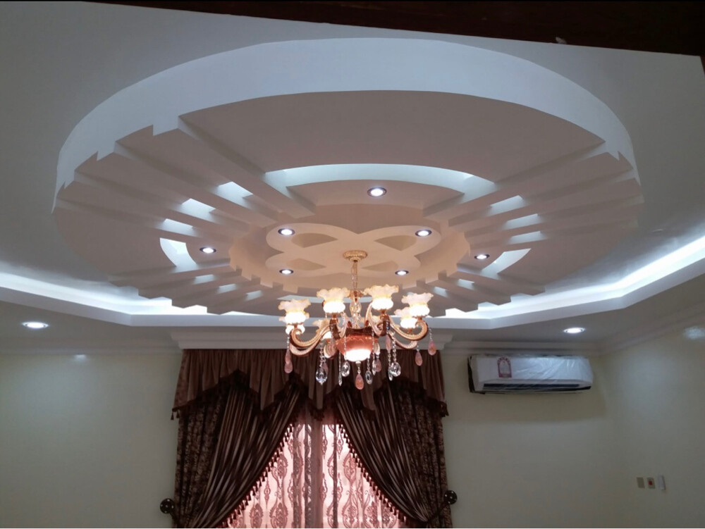 gypsum decor & painting design - 16