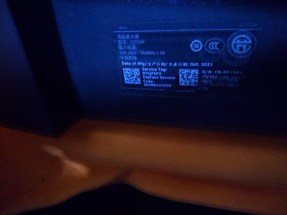 dell monitor 27 inch - 2