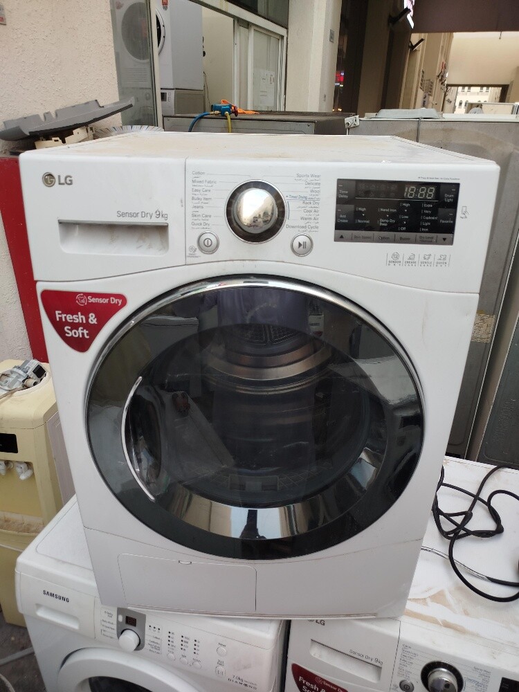 LG 9kg dryer full working for sale - 1