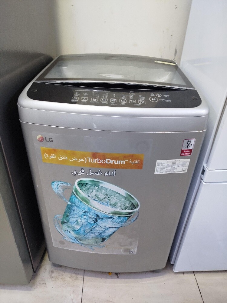 Lg 17kg top load new model machine - 1