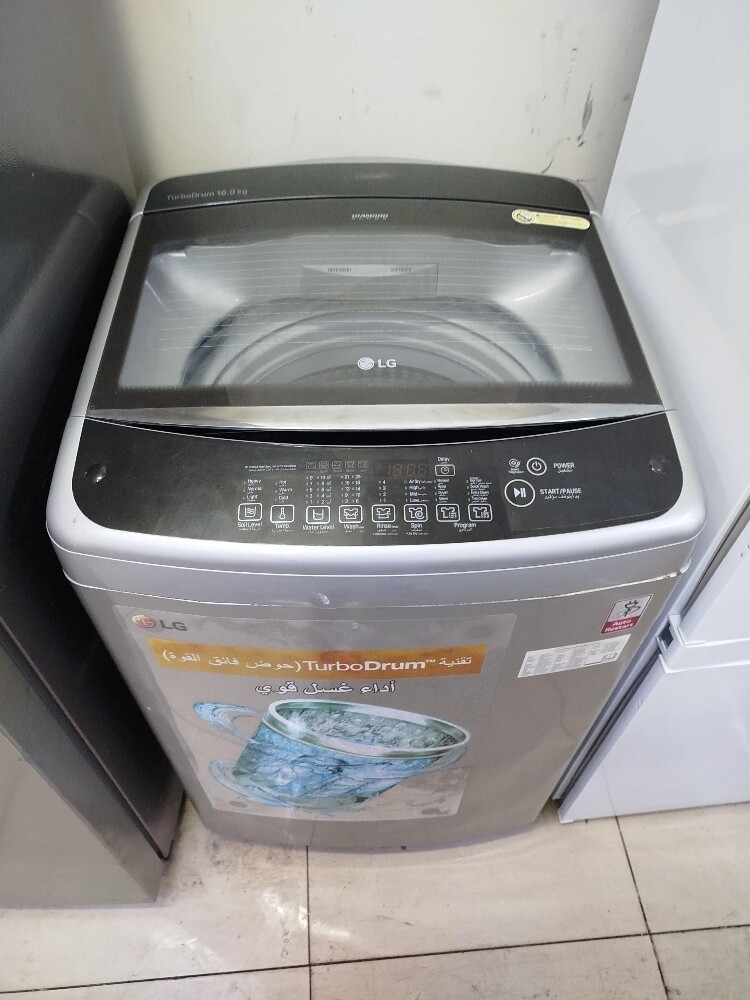 Lg 17kg top load new model machine - 2
