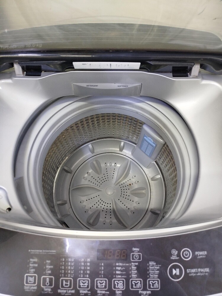 Lg 17kg top load new model machine - 3