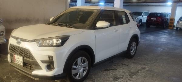 Car (Toyota Raize) sale - 2