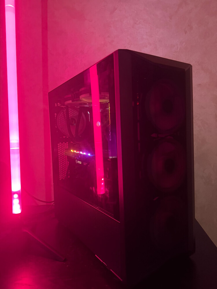 gaming pc, 32 ram, RTX 3070, i9 - 3