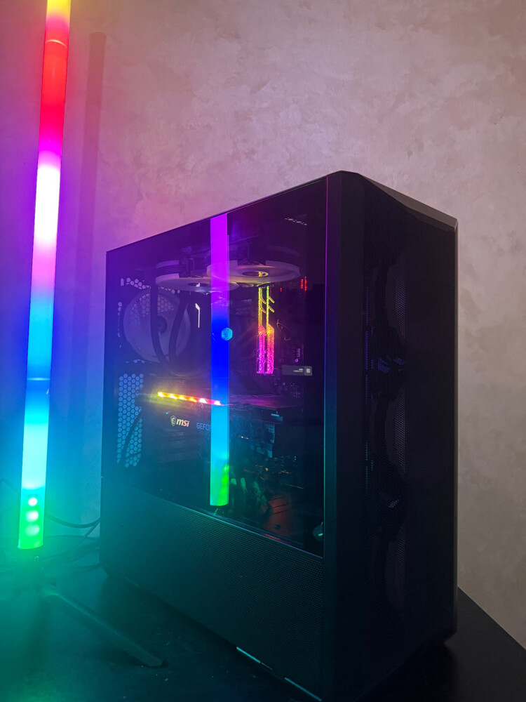 gaming pc, 32 ram, RTX 3070, i9 - 6