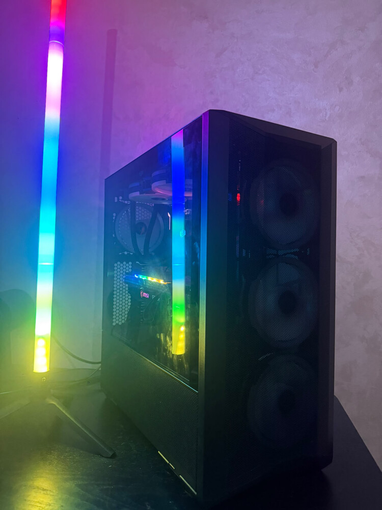gaming pc, 32 ram, RTX 3070, i9 - 4