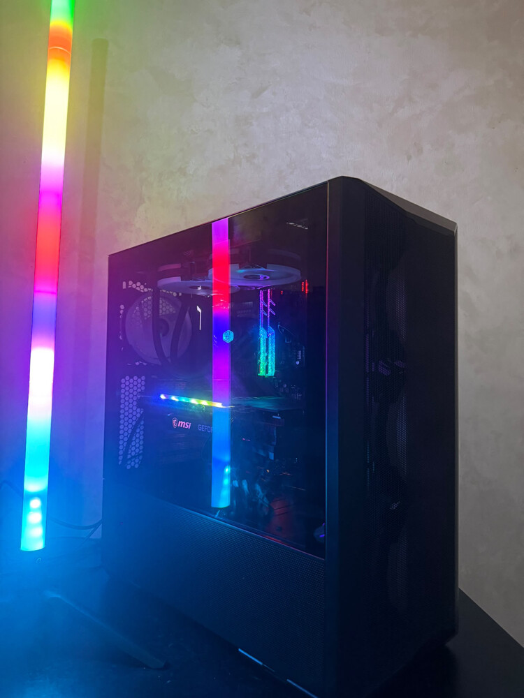 gaming pc, 32 ram, RTX 3070, i9 - 2