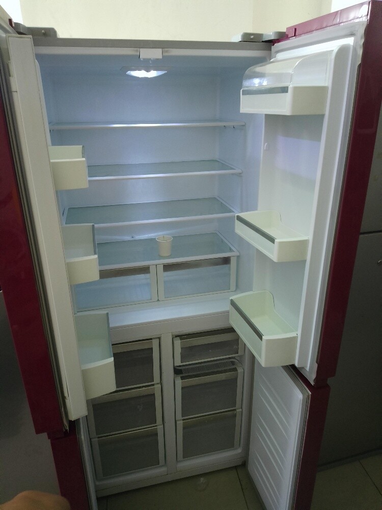 Hactc side by side fridge for sale - 8