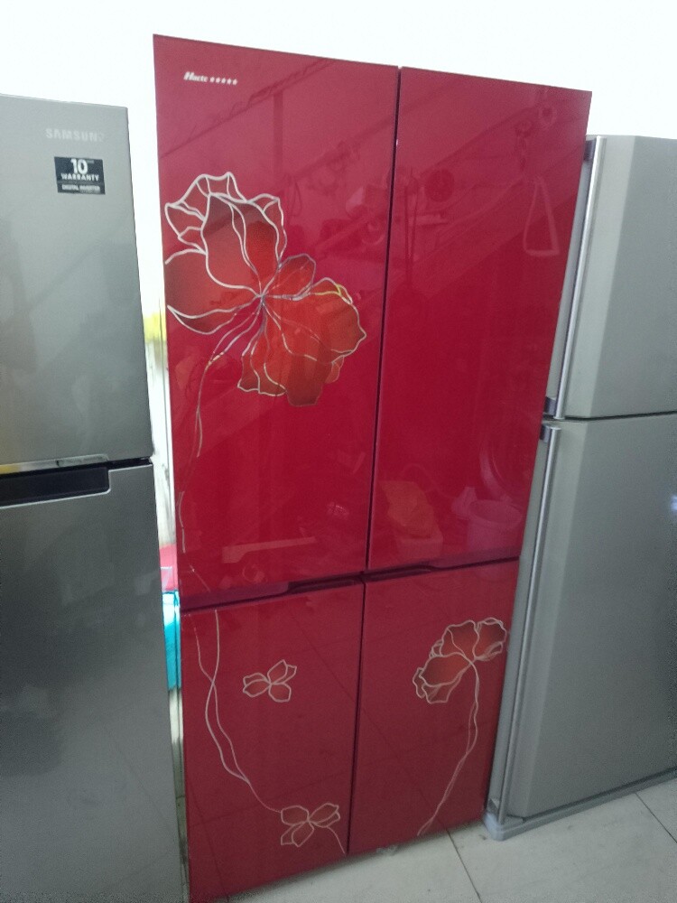Hactc side by side fridge for sale - 2