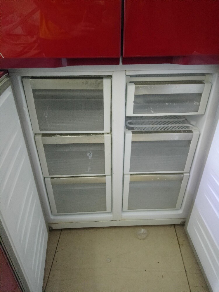 Hactc side by side fridge for sale - 7