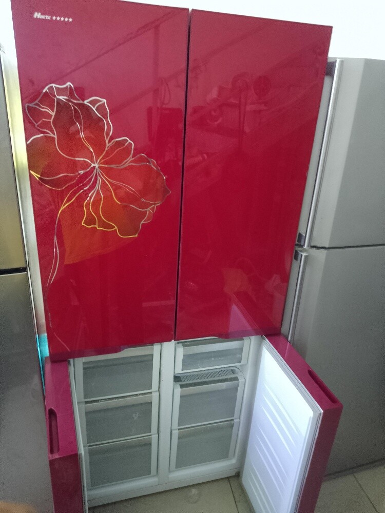 Hactc side by side fridge for sale - 6