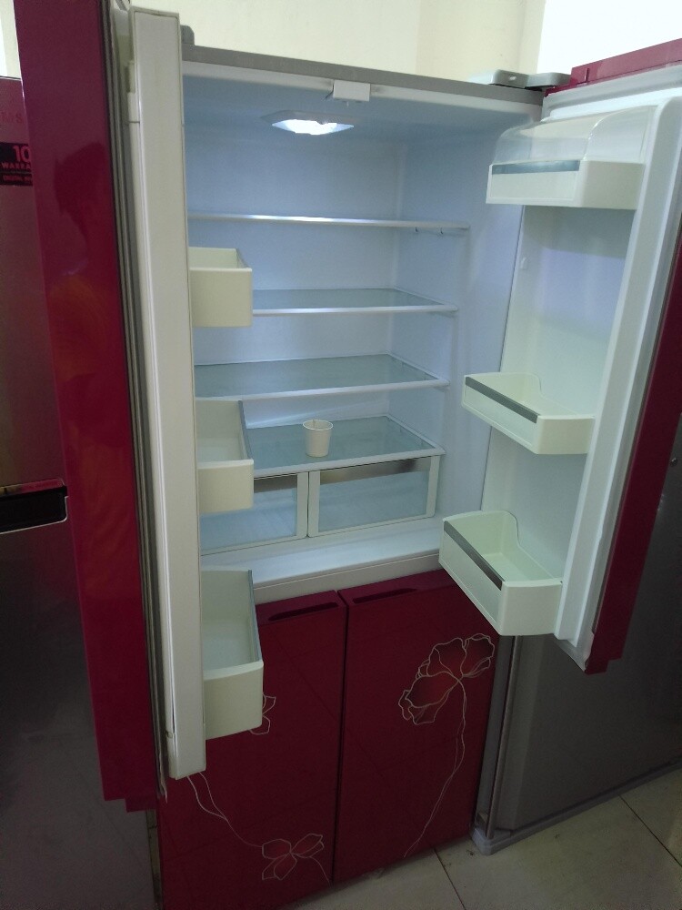 Hactc side by side fridge for sale - 4