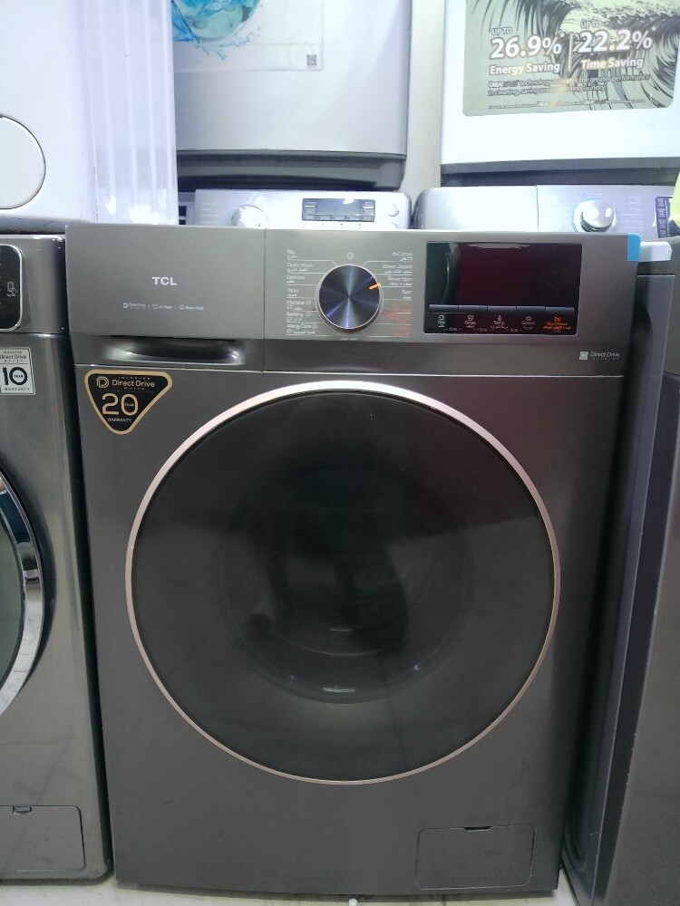 TCL 2in1 10/6kg Washer Dryer - 3