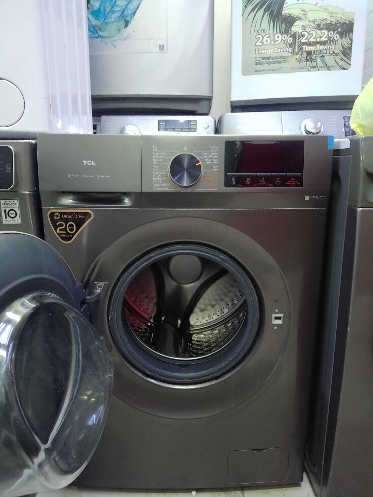 TCL 2in1 10/6kg Washer Dryer - 4