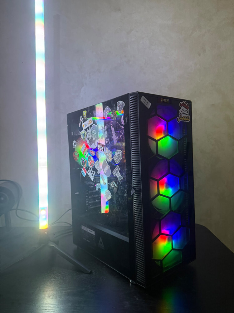 gaming pc, i5-12400f - 1