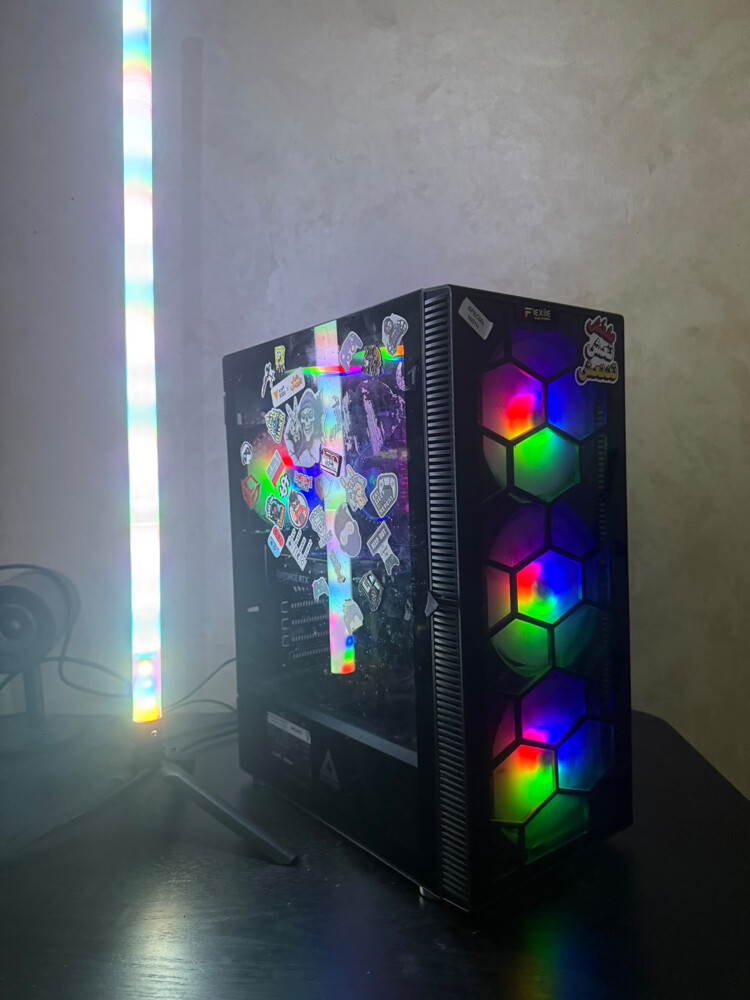gaming pc, i5-12400f - 5