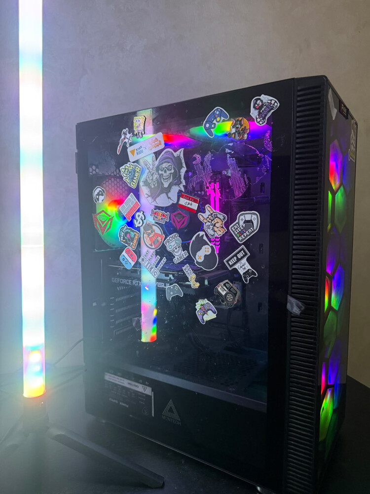 gaming pc, i5-12400f - 3