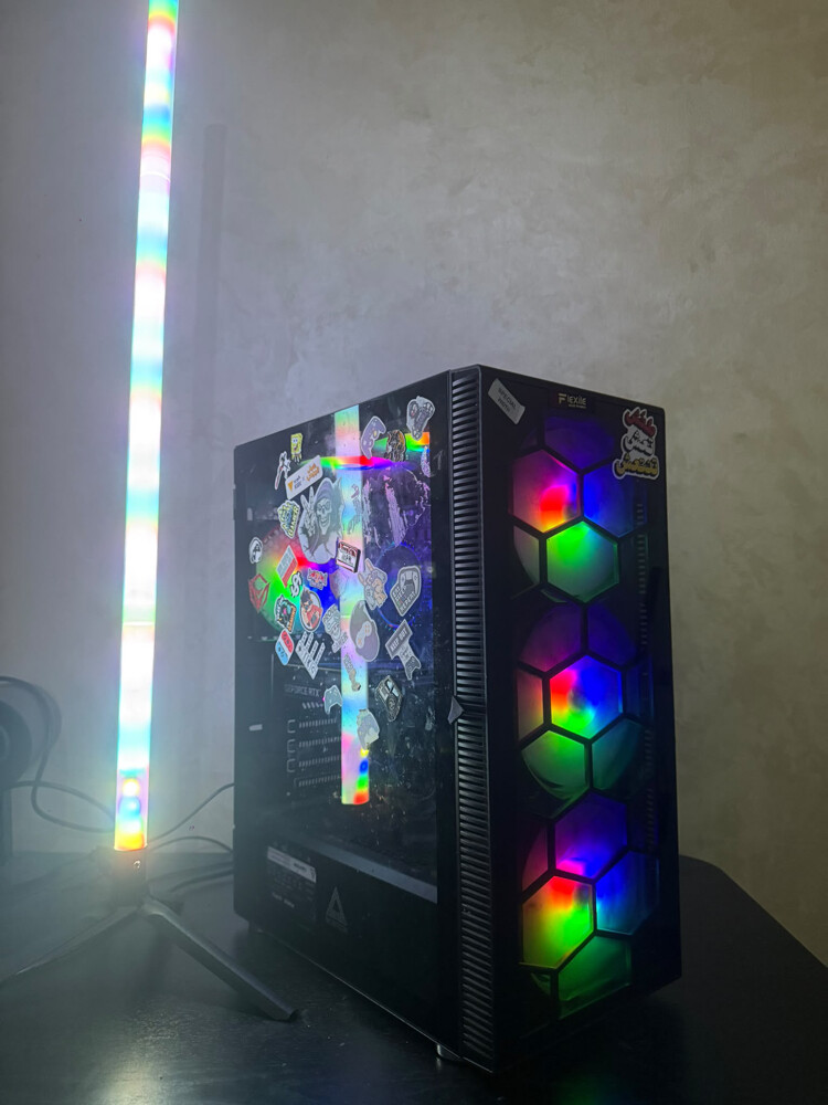 gaming pc, i5-12400f - 4