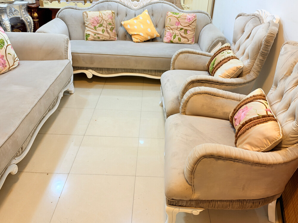 For Sale Luxury Sofa set 3+3+1+1  - 3