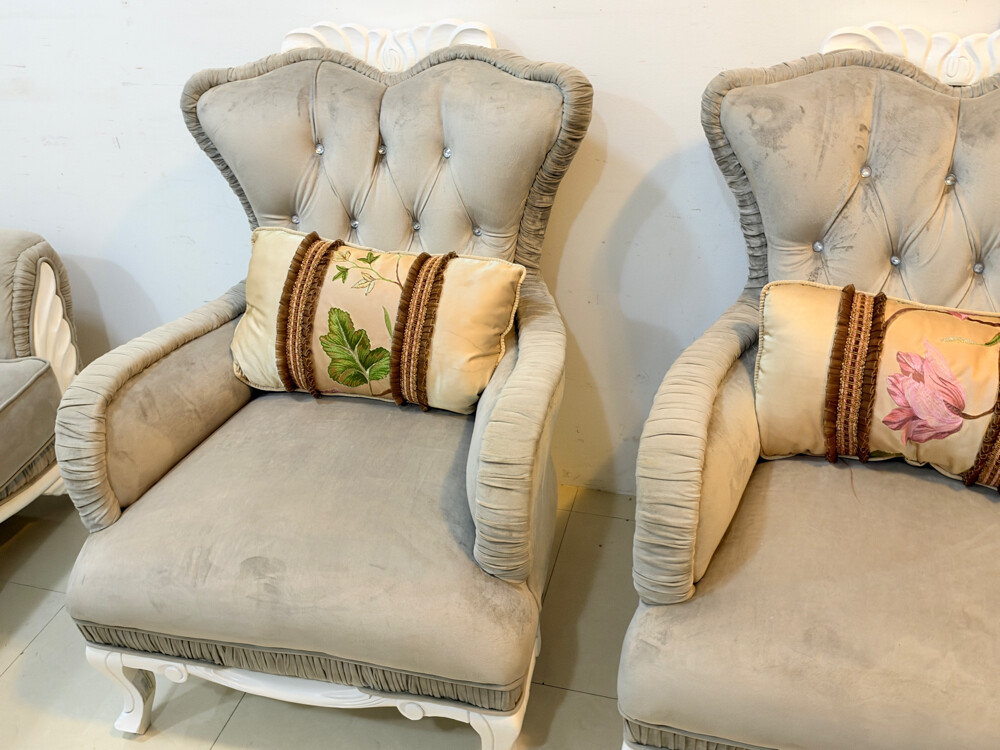 For Sale Luxury Sofa set 3+3+1+1  - 2