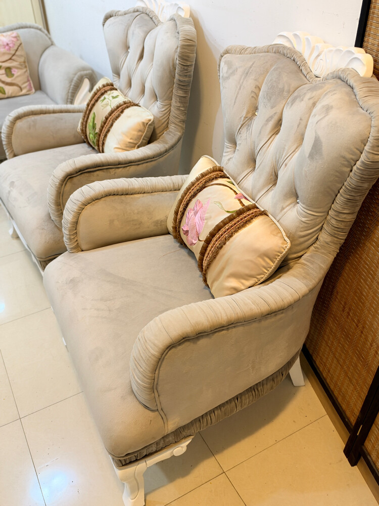 For Sale Luxury Sofa Set 3+3+1+1 - 4