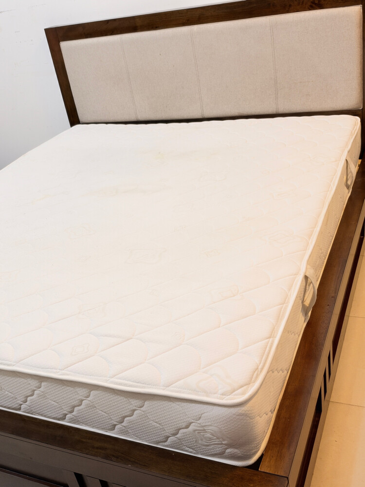 For Sale Bed Frame with Mattress - 6