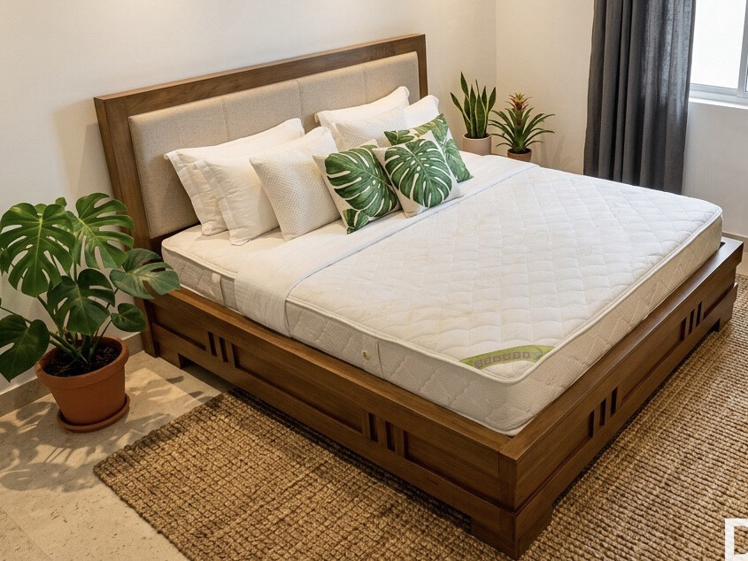 For Sale Bed Frame with Mattress - 1