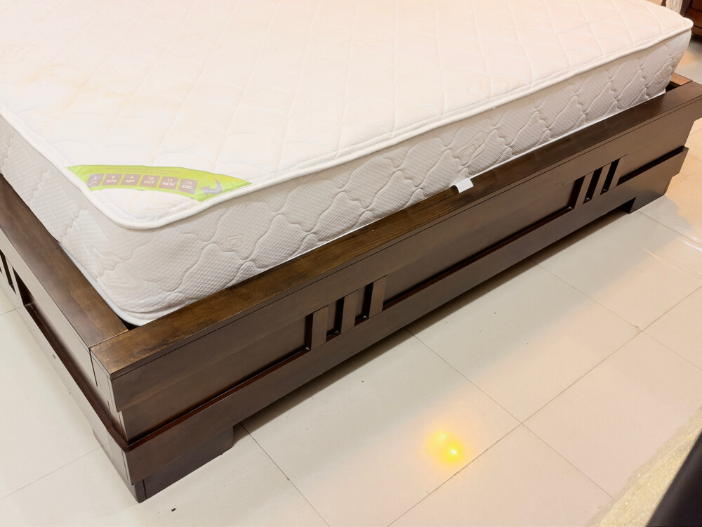 For Sale Bed Frame with Mattress - 5
