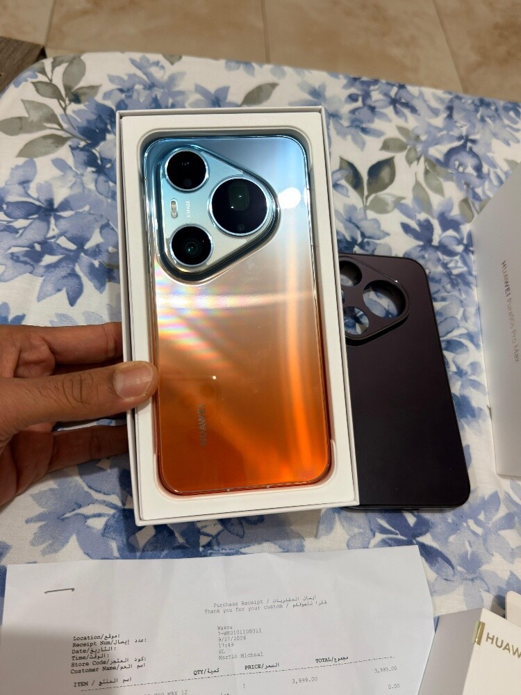 New Huawei Pura 90s Pro Max 512 - 7