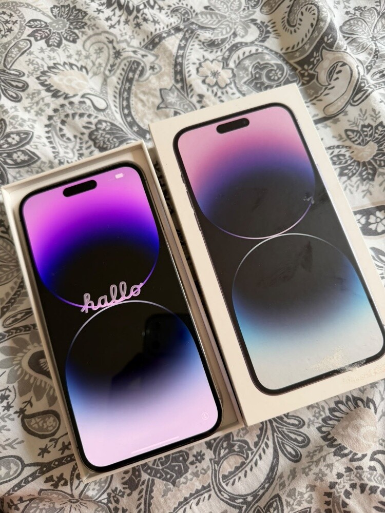 iPhone 14 Pro Max 256gb - 1