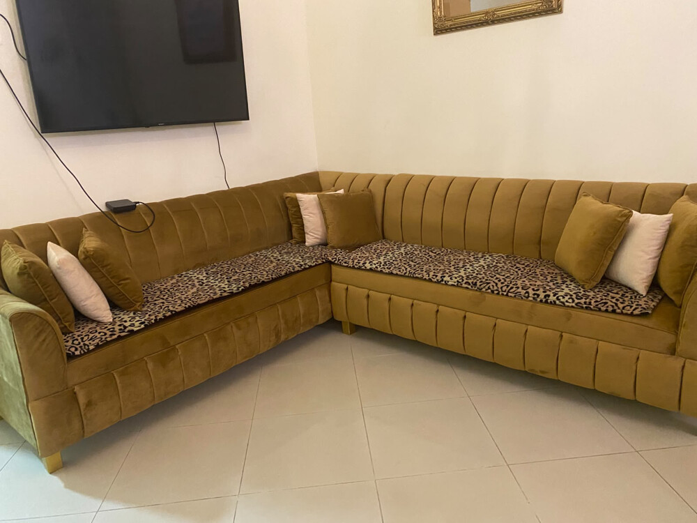 طقم كراسي بمخدات - 2