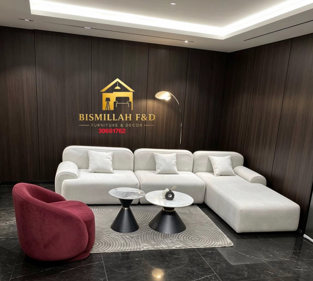 Luxury L Sofa - 1