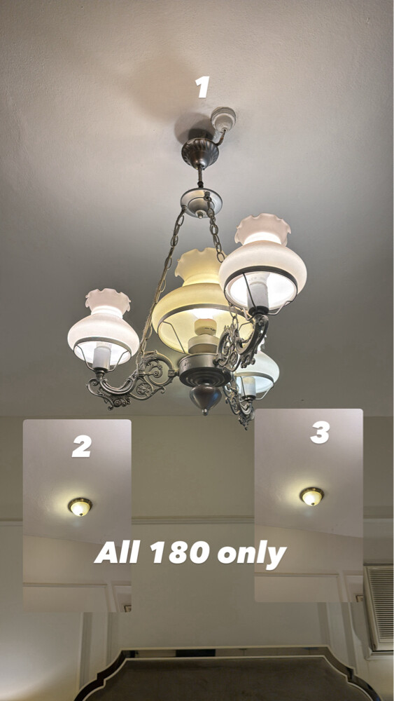 TV table, blinds, mirrors and - 4