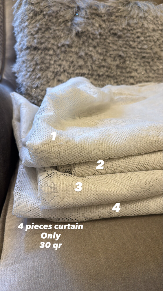 TV table, blinds, mirrors and - 7