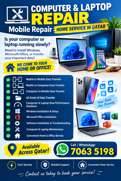 COMPUTER, LAPTOP & MOBILE REPAIR - 3