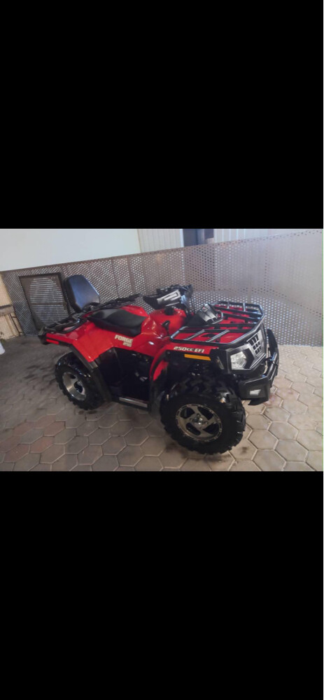 Hisun Forge 250 - 2