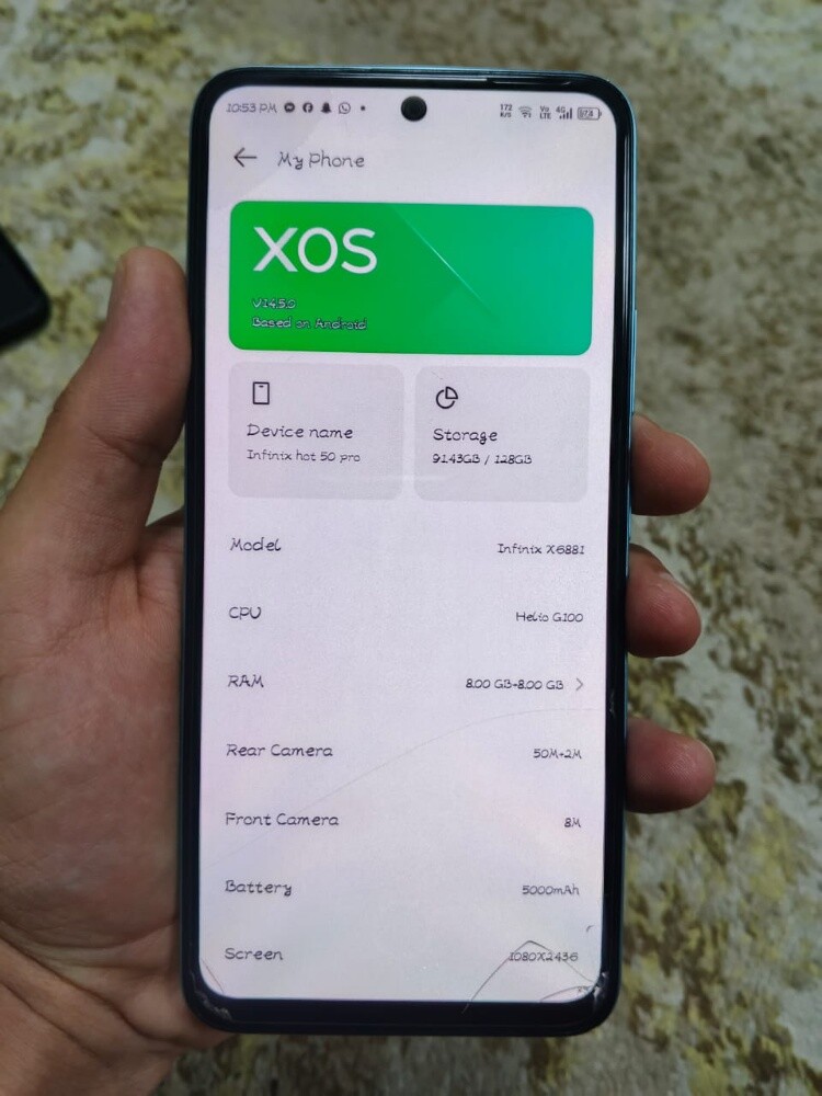 Infinix hot 50 pro - 5