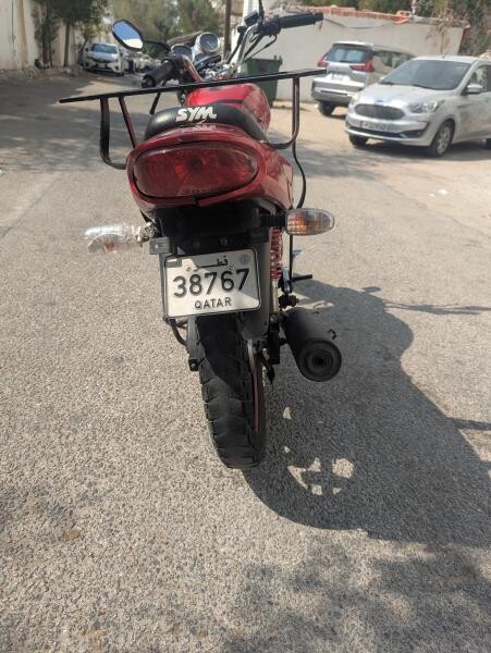 Sym 150cc for sale motorcycle - 5