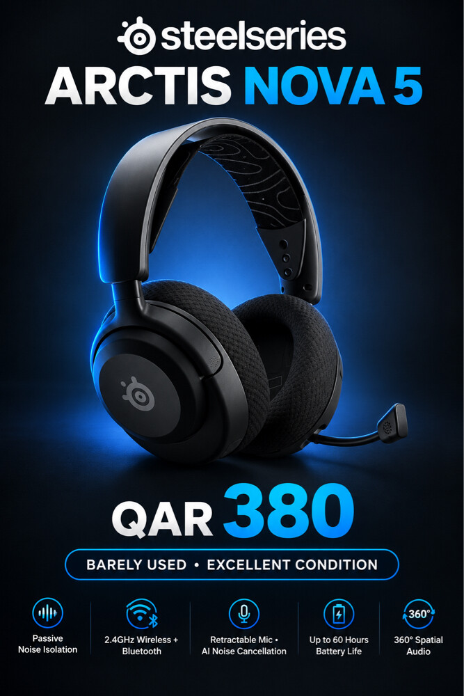 Gaming Headset – SteelSeries Arctis - 2