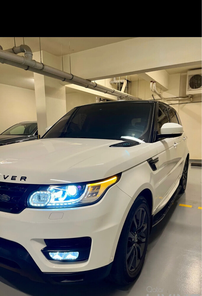 Range Rover sport supercharger rent - 6