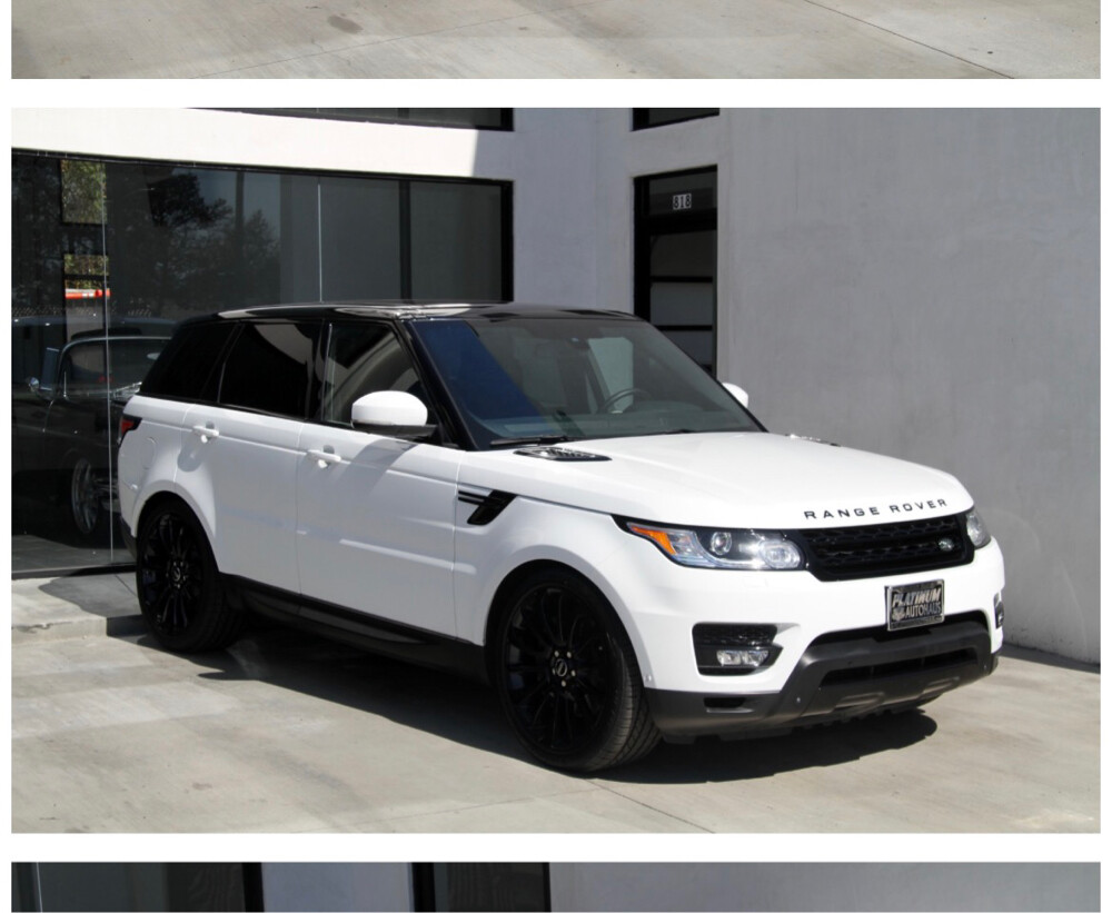 Range Rover sport supercharger rent - 4