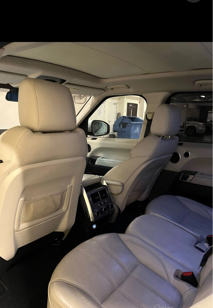 Range Rover sport supercharger rent - 9