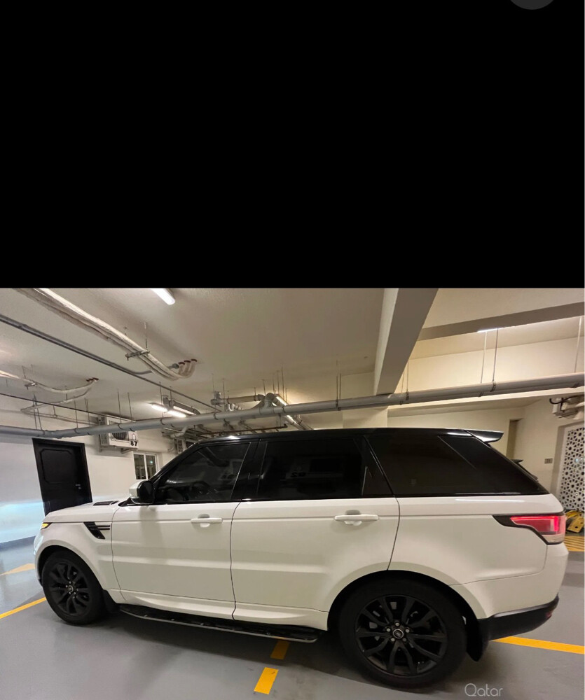 Range Rover sport supercharger rent - 3