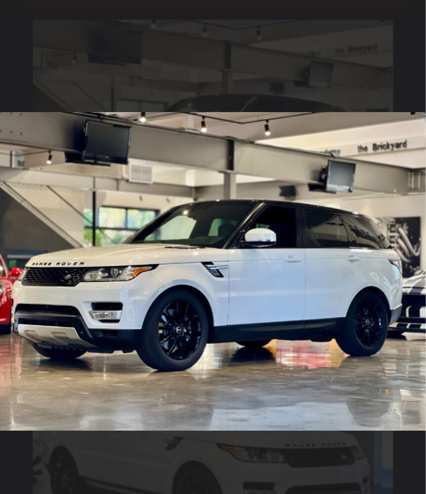 Range Rover sport supercharger rent - 11