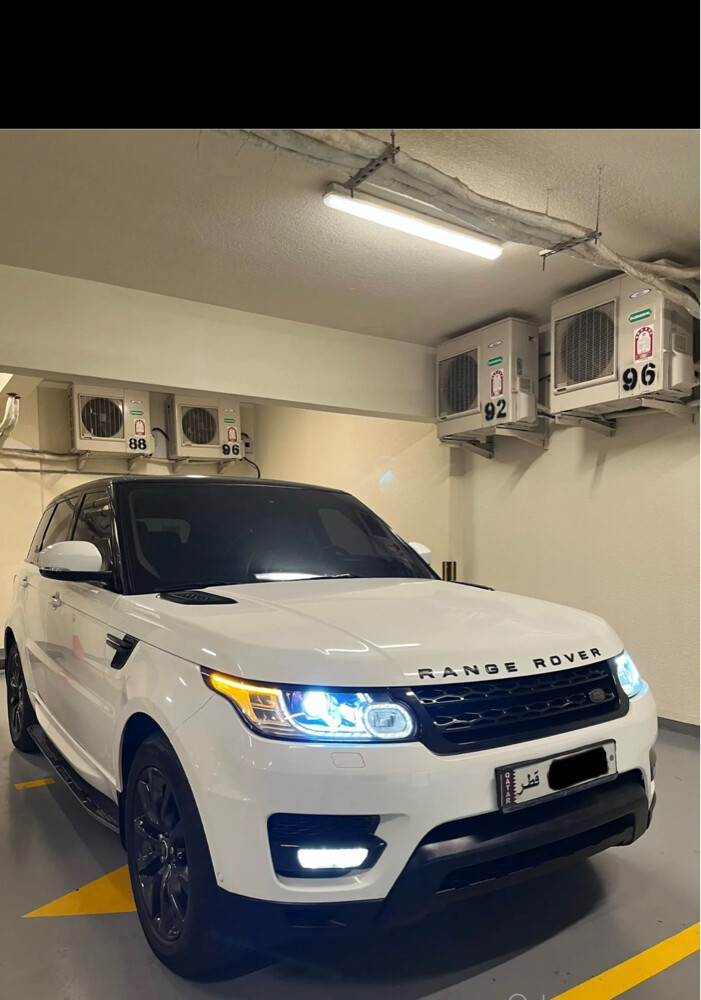 Range Rover sport supercharger rent - 8