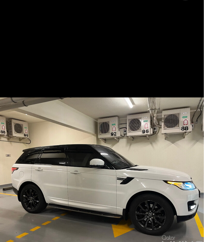 Range Rover sport supercharger rent - 2