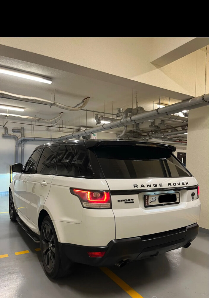Range Rover sport supercharger rent - 7