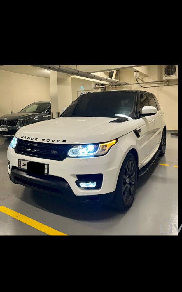 Range Rover sport supercharger rent - 5