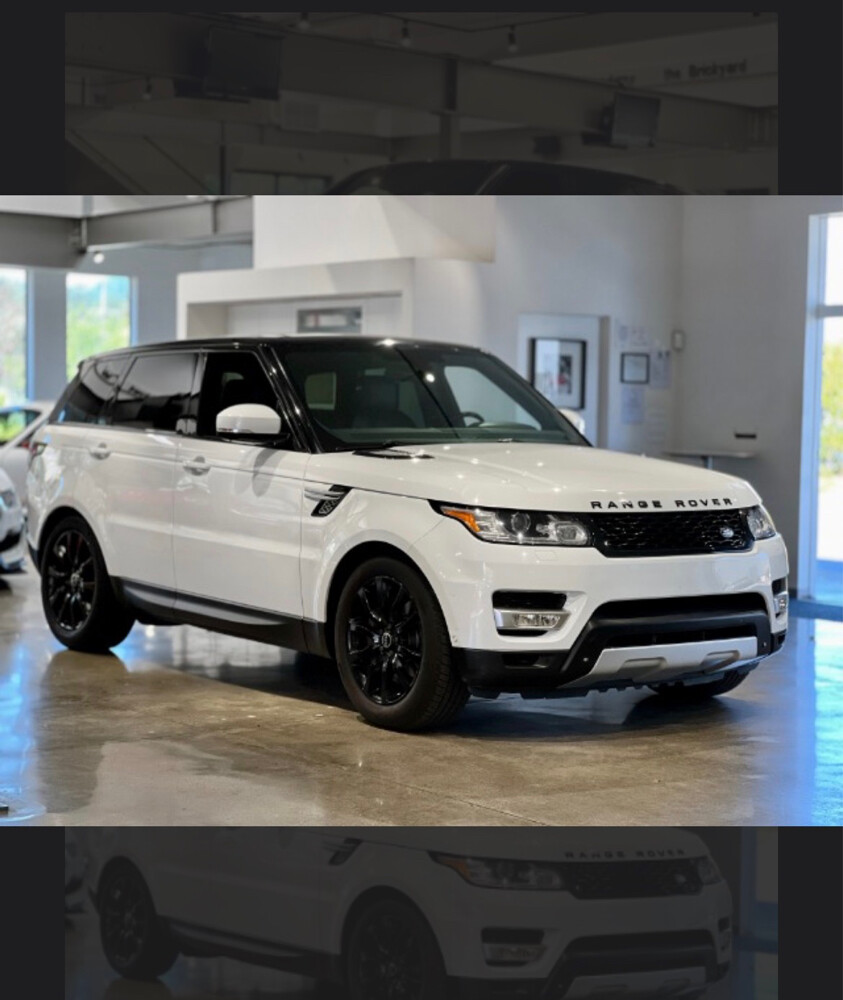 Range Rover sport supercharger rent - 12
